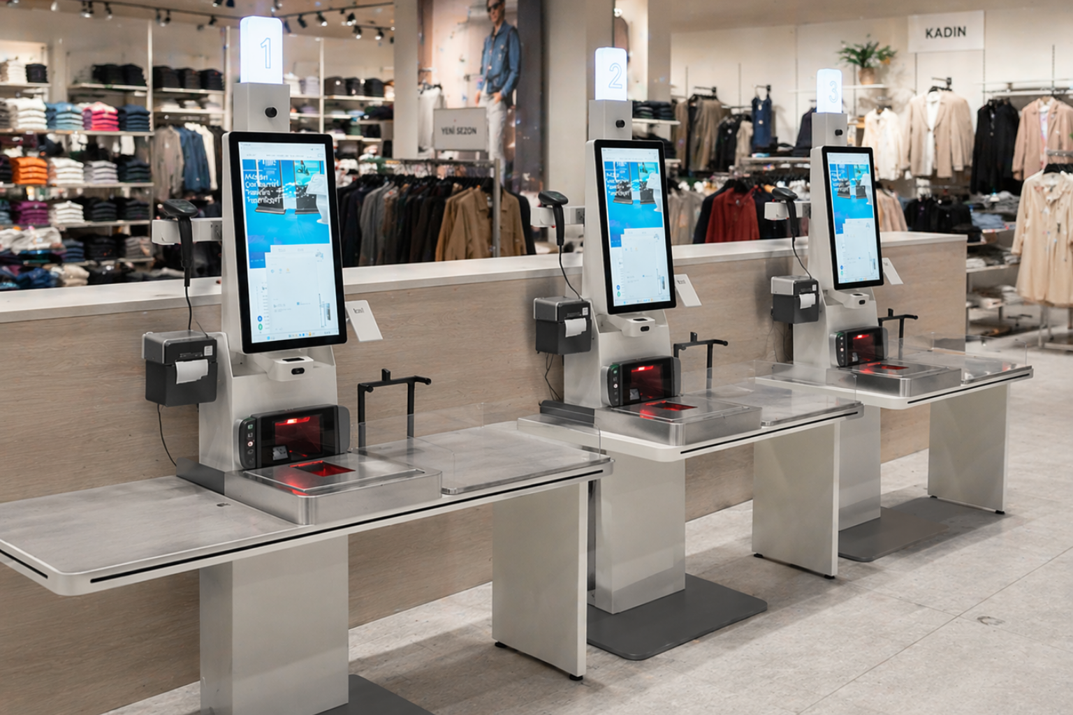 Market ve Perakende İçin Optimize Edildi